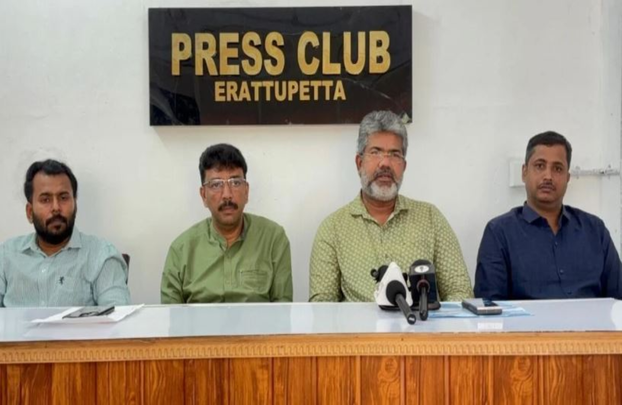 Press Meet – Pravasi Seva Kendra